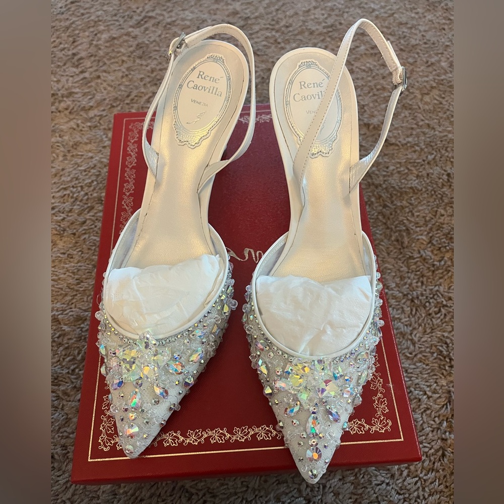 Rene caovilla sandals